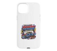 Custodia per iPhone 15 Plus 1982 Memorie sonore Rewind Power Classic Tape Edition