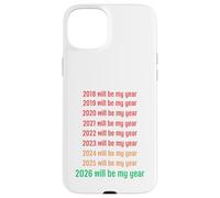 Custodia per iPhone 15 Plus 2026 Will Be My Year Funny New Year 2026