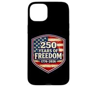 Custodia per iPhone 15 Plus 250 anni di libertà 1776-2026 250° anniversario USA Patriot