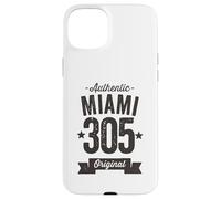 Custodia per iPhone 15 Plus 305 Miami Codice Area Distressed Authentic USA