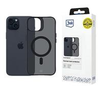 Custodia per iPhone 15 Plus 3MK MagSafe color fumo