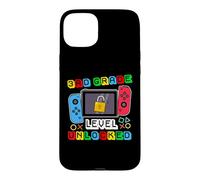 Custodia per iPhone 15 Plus 3rd grade Level Unlocked Gamer Back to School Boy