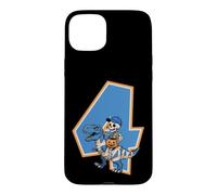 Custodia per iPhone 15 Plus 4 ANNI DINO HALLOWEEN DINOSAURIER 4° COMPLEANNO