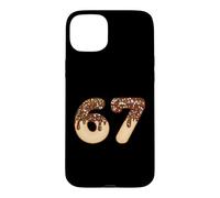 Custodia per iPhone 15 Plus 67 Meme al cioccolato gelato 67 Sei sette 6 7