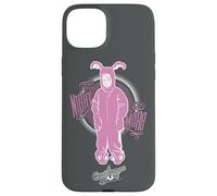 Custodia per iPhone 15 Plus A Christmas Story Pink Nightmare