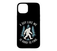Custodia per iPhone 15 Plus A Guy Like Me Is Hard To Find Bigfoot Sasquatch Retro Design