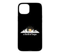 Custodia per iPhone 15 Plus A Thrill of Hope Weary World Rejoices Faith Moves Mountain