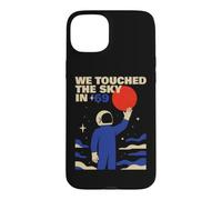 Custodia per iPhone 15 Plus Abbiamo toccato il cielo nel '69 Retro Astronauta Moon Landing