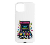 Custodia per iPhone 15 Plus Abbigliamento completo per laurea prescolare Mission Preschool