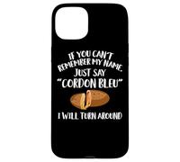 Custodia per iPhone 15 Plus Abbigliamento Cordon Bleu - Design divertente Bleus Lover