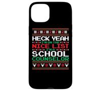 Custodia per iPhone 15 Plus Abbigliamento da consulente scolastico - Design divertente per consulenti