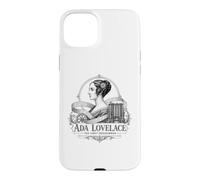 Custodia per iPhone 15 Plus Ada Lovelace Primo programmatore Portrait Science Pioneer