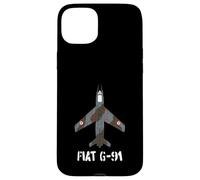 Custodia per iPhone 15 Plus Aerei a reazione G-91 "Gina"