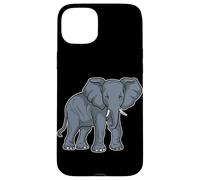 Custodia per iPhone 15 Plus Africa - India - Animali - Elefante