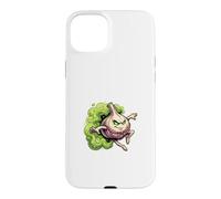 Custodia per iPhone 15 Plus Aglio Eroe Nuvola Aromatica Cartone Animato