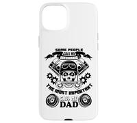 Custodia per iPhone 15 Plus Alcune persone mi chiamano meccanico Più importante Chiamami papà