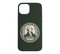 Custodia per iPhone 15 Plus Alexander Hamilton Quote Importanza del diritto costituzionale