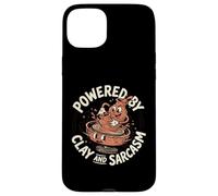 Custodia per iPhone 15 Plus Alimentato da Clay And Sarcasm Pottery Thrower