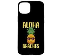 Custodia per iPhone 15 Plus Aloha Spiagge Vacanze tropicali Oceano Surfer Island Paradise