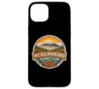 Custodia per iPhone 15 Plus Alpinismo alpino del Mount Kilimanjaro Summit Club