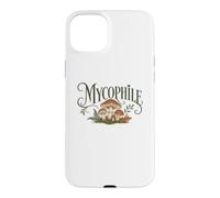 Custodia per iPhone 15 Plus Amante dei funghi Mycophile Goblincore Cottagecore Nature Art