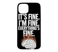 Custodia per iPhone 15 Plus Amante Della Psicologia Neuroscienze Intelligenza Emotiva