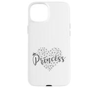 Custodia per iPhone 15 Plus Amare come una principessa