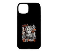 Custodia per iPhone 15 Plus Amitabha Buddha Luce Infinita Vita Infinita Zen