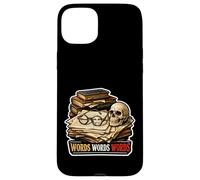 Custodia per iPhone 15 Plus Amleto Parole Shakespeare Citazione Dramma Tragedia Play
