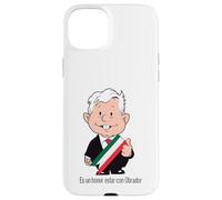Custodia per iPhone 15 Plus Amlo El mandatario andrés Manuel López Obrador Tabasqueño