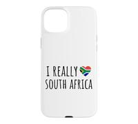 Custodia per iPhone 15 Plus Amo davvero il Sudafrica