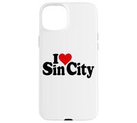 Custodia per iPhone 15 Plus AMO HEART SIN CITY LAS VEGAS BABY
