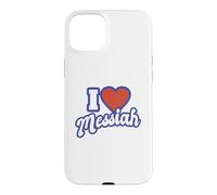 Custodia per iPhone 15 Plus Amo il Messia