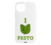Custodia per iPhone 15 Plus Amo il pesto | Cute Foodie