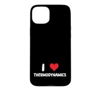 Custodia per iPhone 15 Plus Amo la termodinamica - Fisica Hea Energy Teacher Professor