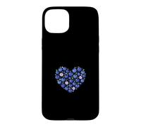 Custodia per iPhone 15 Plus Amore Mirtillo