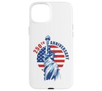 Custodia per iPhone 15 Plus An Amazing 250 Years 1776-2026 Birthday American (White)