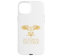 Custodia per iPhone 15 Plus Ancient Roman Eagle - Aeterna Victrix - SPQR Rome Aquila