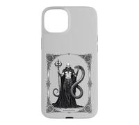 Custodia per iPhone 15 Plus Andromalius Guardiano gotico senza legami