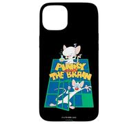 Custodia per iPhone 15 Plus Animaniacs Pinky and the Brain Breaking Out!