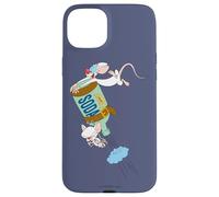 Custodia per iPhone 15 Plus Animaniacs Pinky and the Brain Take Off