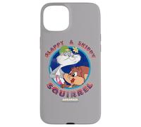 Custodia per iPhone 15 Plus Animaniacs Slappy and Skippy Squirrel