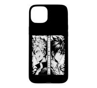 Custodia per iPhone 15 Plus Anime Adolescenti Manga Shonen