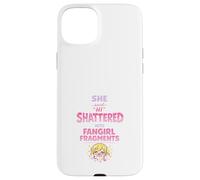 Custodia per iPhone 15 Plus Anime Fangirl Urlando Anime Reazione Umorismo Eccitato Weeb