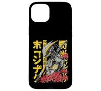 Custodia per iPhone 15 Plus Anime giapponese Streetwear Mecha Robot Samurai Cyberpunk Y2K