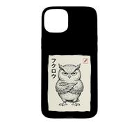 Custodia per iPhone 15 Plus Anime Japan Samurai Tatuaggio K-Pop Y2K Manga Geisha Kawaii