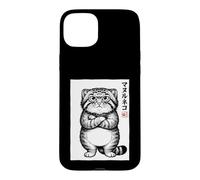 Custodia per iPhone 15 Plus Anime Japan Samurai Tatuaggio K-Pop Y2K Manga Geisha Kawaii