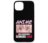 Custodia per iPhone 15 Plus Anime merch - Perché le persone sono assai anime