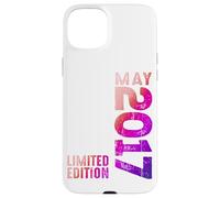 Custodia per iPhone 15 Plus Anno 2017 Mese Di Maggio 2017 Retro 2017 Vintage 2017