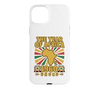 Custodia per iPhone 15 Plus Anno dell'Africa 1960 Uhuru Indipendenza africana